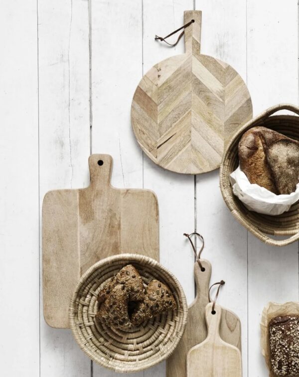 Lõikelaud kalasaba 43x32x2cm