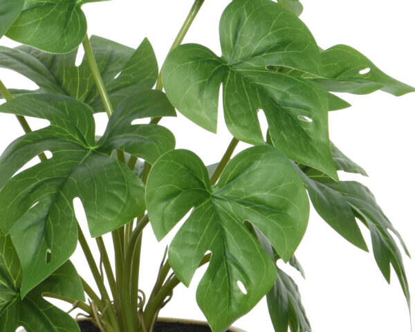 Kunsttaim 11,5x11,5x28cm potis roheline, erinevad