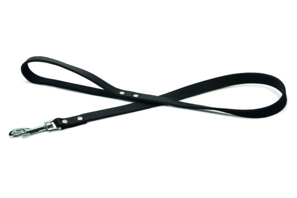 Beeztees jalutusrihm koerale 100x20cm must nahk