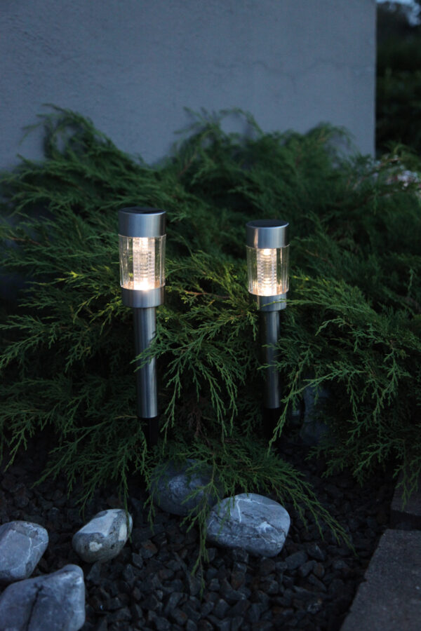 Solarvalgusti Bastia 39x28x h32cm hõbedane