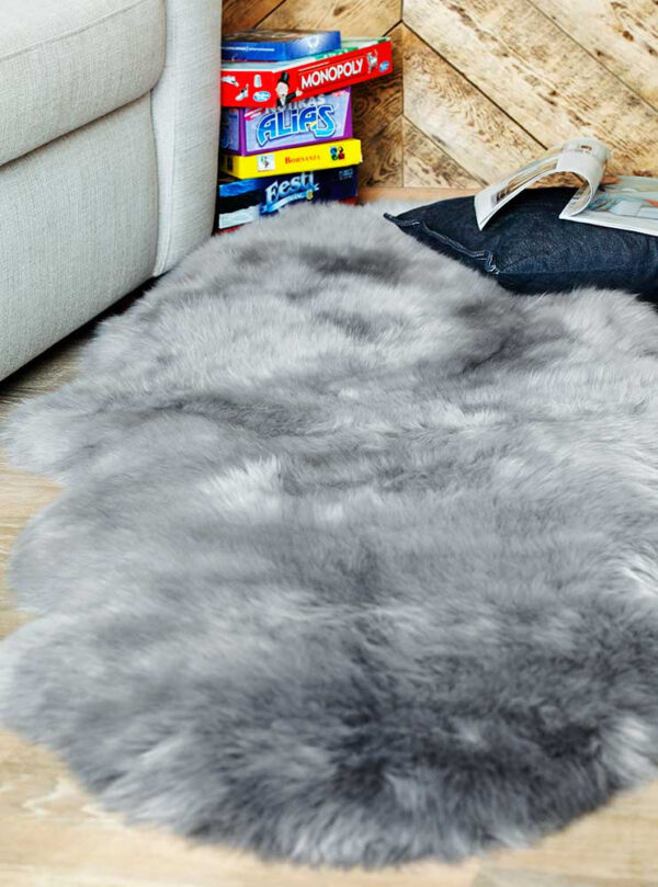 Lambanahk Narma Merino grey M ±60x90cm