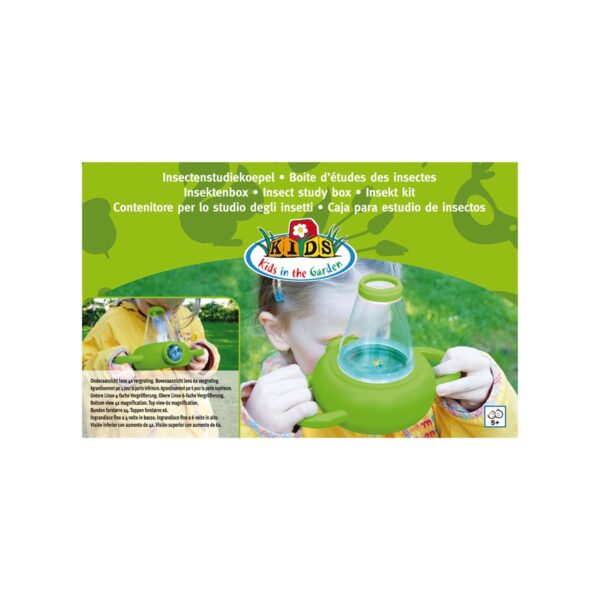 Putukate uurimise seade lastele