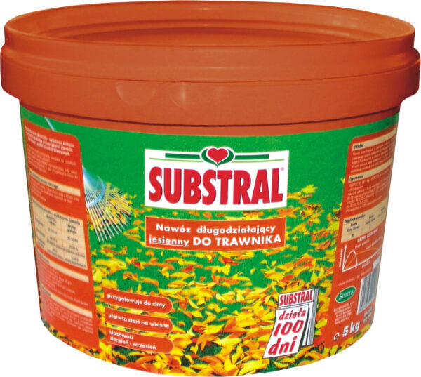 Substral istutus- ja sügisväetis murule  ja aeda 5kg