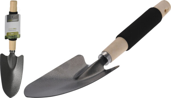 Istutuskühvel must käepide 40cm