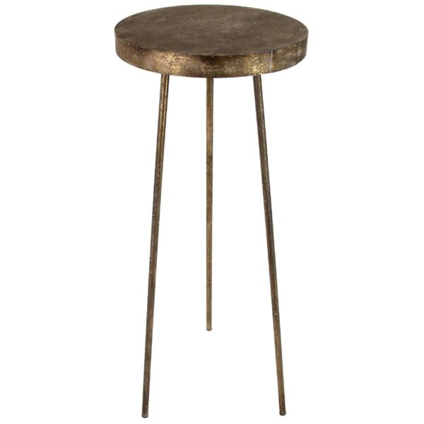 Abilaud metallist pruun 42.5x42.5x98cm