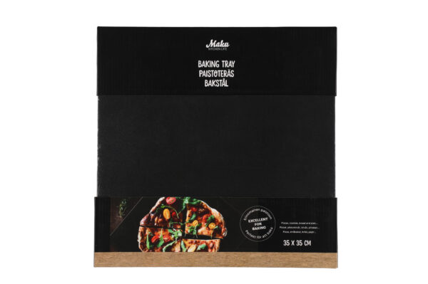 MAKU küpsetusplaat 35,5x 35,5cm max 350C