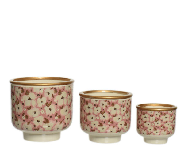 Lillepott õied d14x h13,5cm