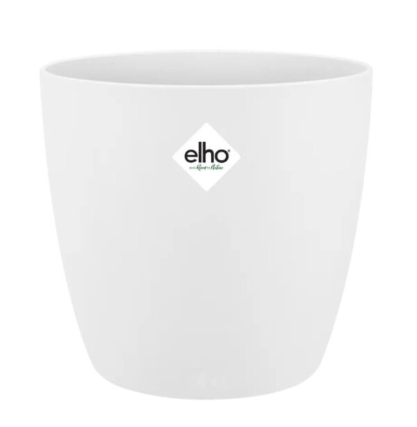 Lillepott Brussels 22cm valge