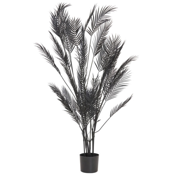 Kunsttaim Palm d115x160cm must potis