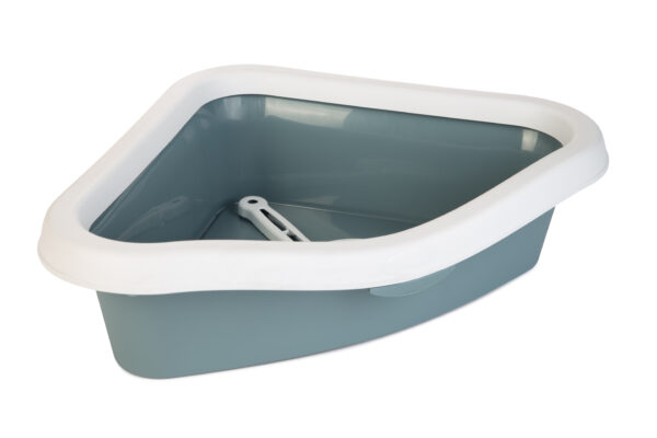 Kassiliiva alus nurk sin/valge 56x40x14cm