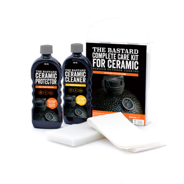 Keraamilise grilli hoolduskomplekt 2 x 500ml Bastard