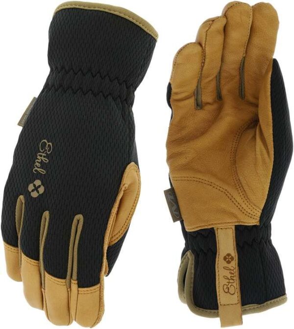 Töökindad Mechanix Ethel Garden Leather Utility M