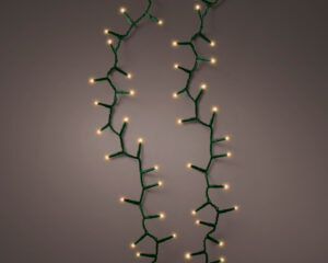 Valguskett 45m 2000LED soe valge IP44 vilkuv