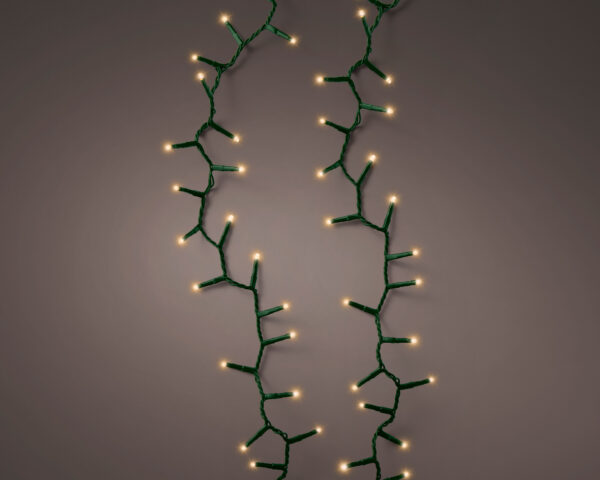 Valguskett 45m 2000LED soe valge IP44 vilkuv