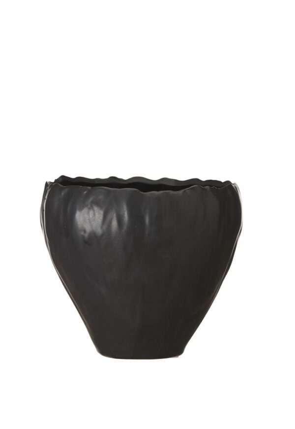 Toalillepott Parisa Ø16x h18cm must