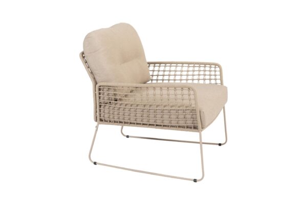 Aiatool Albano 73x89x h82,5cm kreem