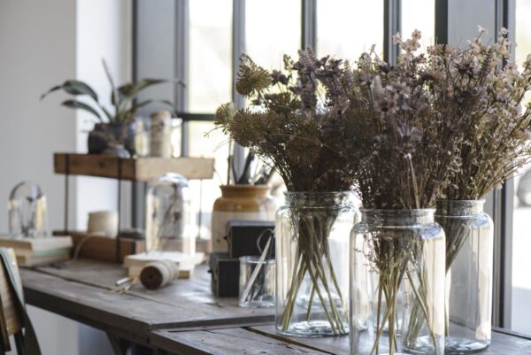 Kunstlill lilla 50cm