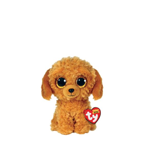 TY Beanie Boos NOODLES - golden doodle reg