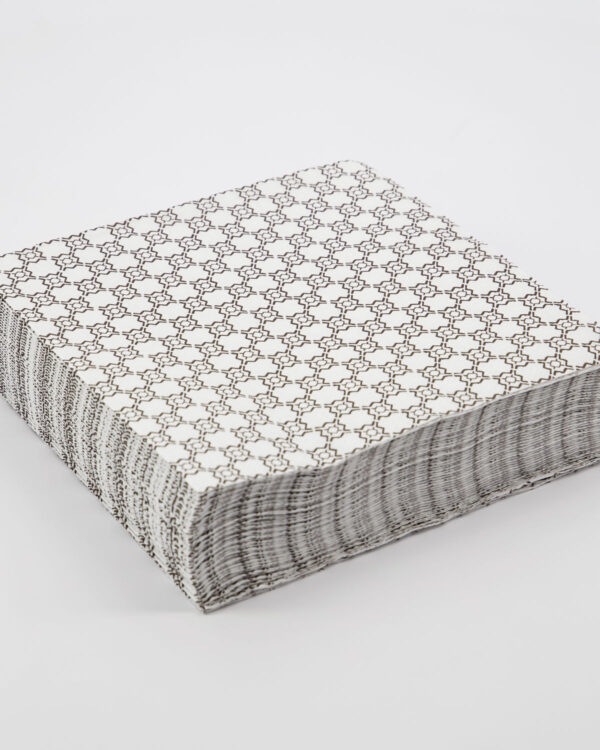 Salvrätik Grid 16,5x16,5cm 40tk pruun