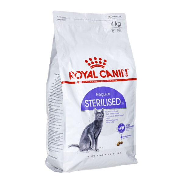 Royal Canin kuivtoit steriliseeritud kassile 4kg