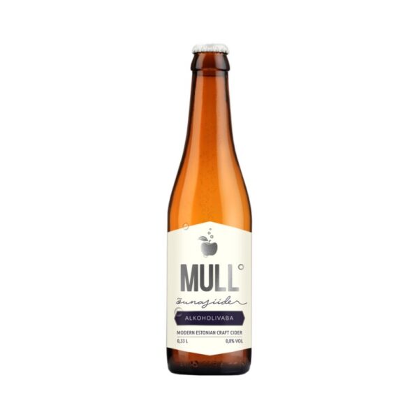 Mull° õunasiider 33cl alkoholivaba