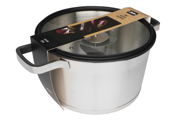 MAKU pott klaasist kaanega 25,5cm