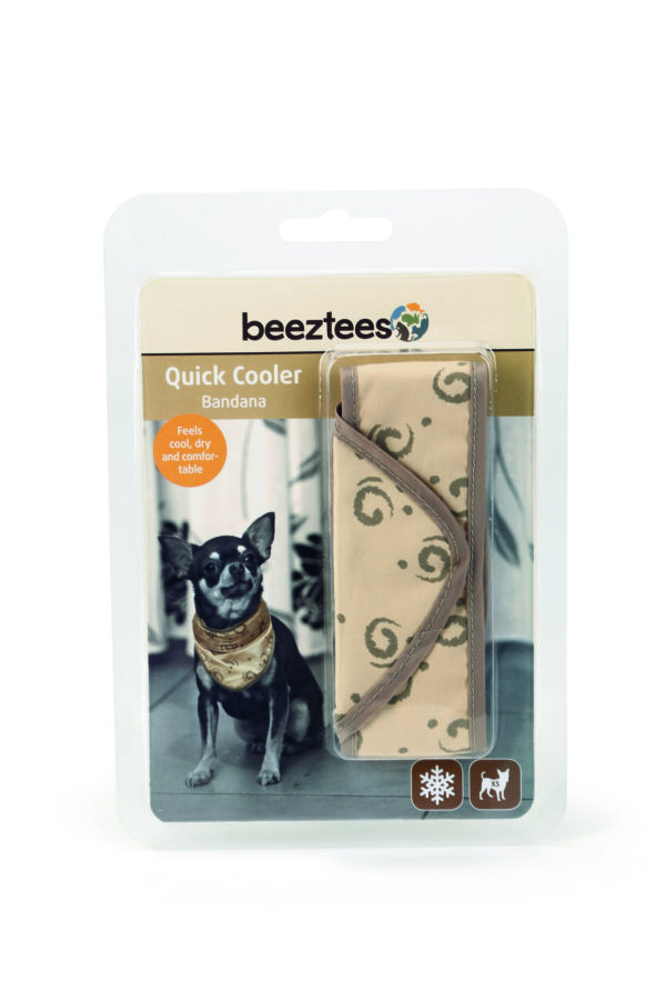 Beeztees kaelarihm koerale põllega 20-30 beez xs