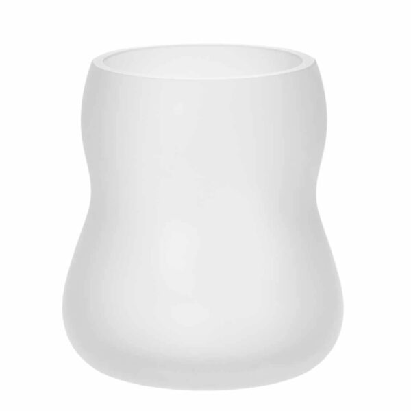 Küünlahoidja Fayen valge  10cm