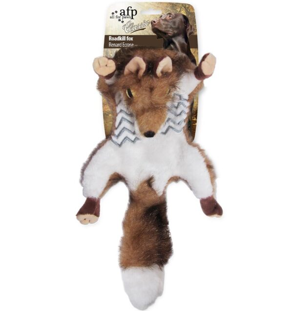 Mänguasi koerale Road Kill Fox 46x22x9cm