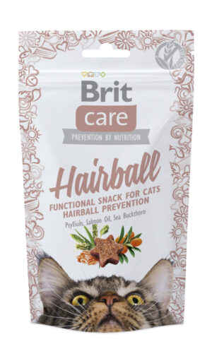 Brit Care Cat Snack Hairball 50g