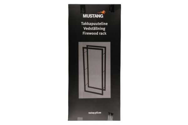 Kaminapuuhoidja 43,5 x 21 x 99cm