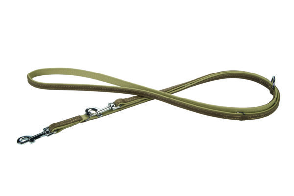 Beeztees treeningrihm koerale 200cm x14mm nahast hall comfort