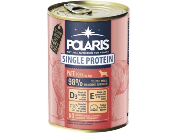 Koerakonserv Polaris monoproteiin siga 400g