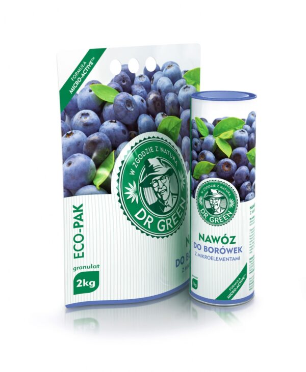 Mustikaväetis Dr Green 2 kg