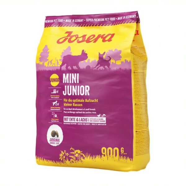 Kuivtoit MiniJunior 900g
