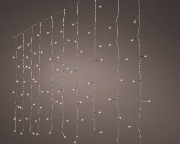 Valguskardin 225x h150cm 240LED soe valge IP44