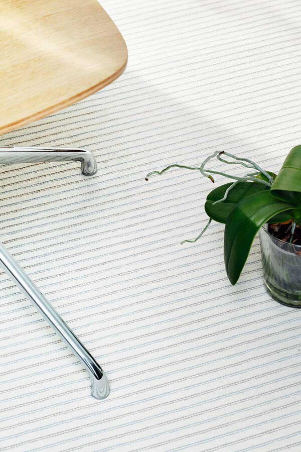 Kahepoolne vaip Narma Raadi valge 70x140cm