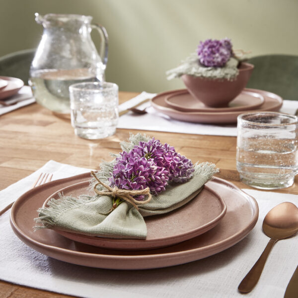 Salvrätik Villia 4tk 40x40cm h.roheline