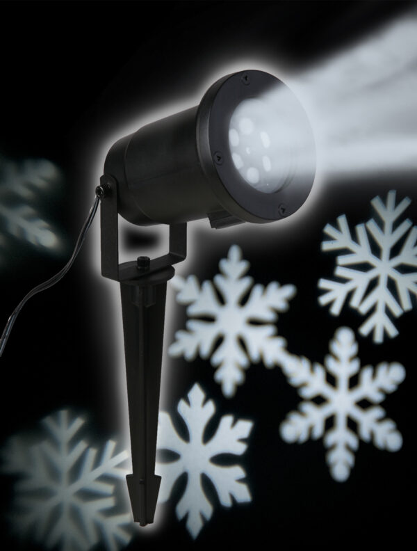 Valgusprojektor Lumehelbed IP44