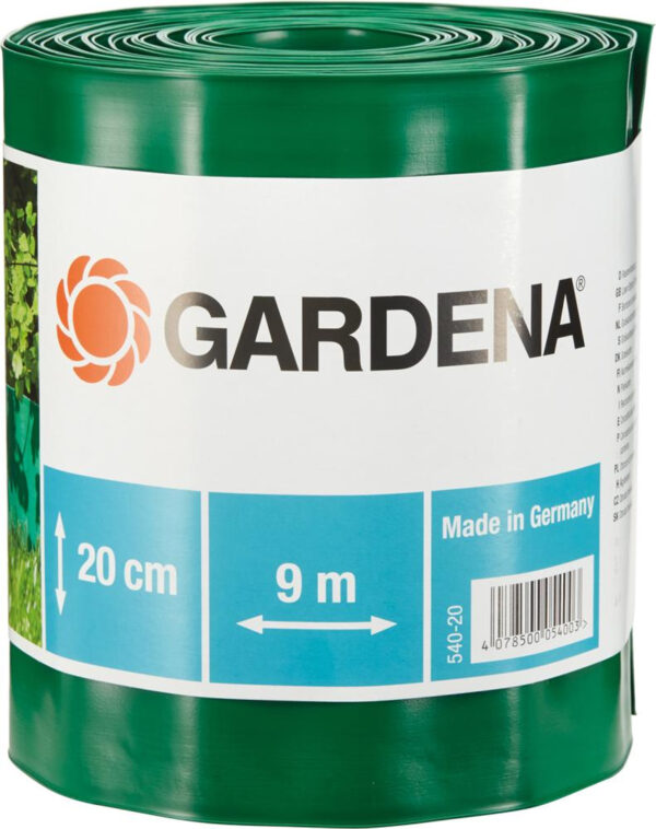 Gardena peenraeraldusriba roheline 20cm x 9m