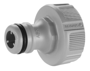 Kraaniliitmik 26,5 mm (G 3/4″) Anti-Splash juhitud veejuga Gardena MDS