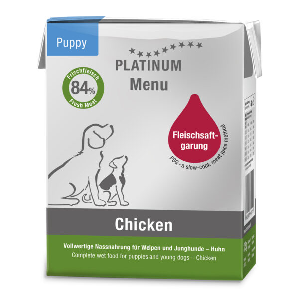 Platinum Menu konserv kutsikale kanalihaga, 375 g