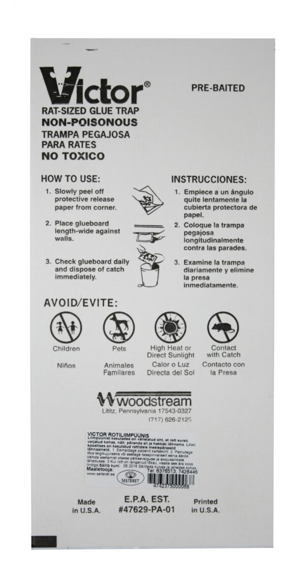 Victor liimpüünis rotile