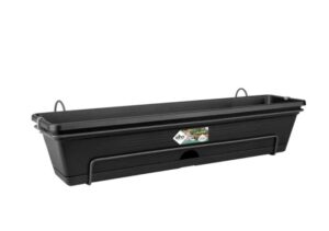 Rõdukast Green Basics koos hoidjaga 70cm must