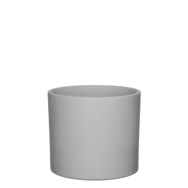 Lillepott Era Ø19x h17cm matt helehall