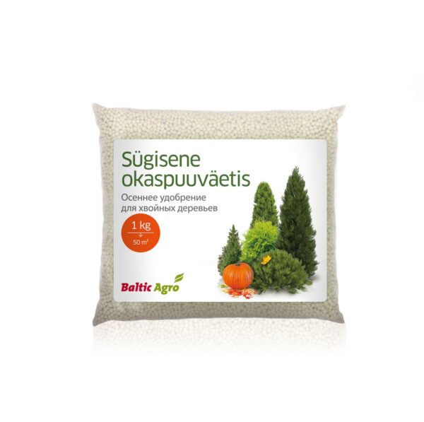 Baltic Agro sügisene okaspuuväetis 1kg