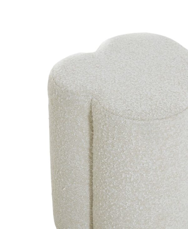 Tumba Nalani 38x38x h45cm kreem