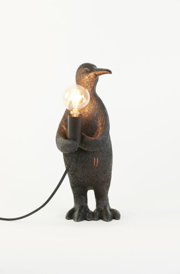 Laualamp Pingviin 16x13x34cm must