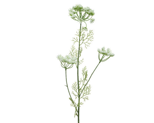 Kunsttaim harakputk 24x12x85cm valge