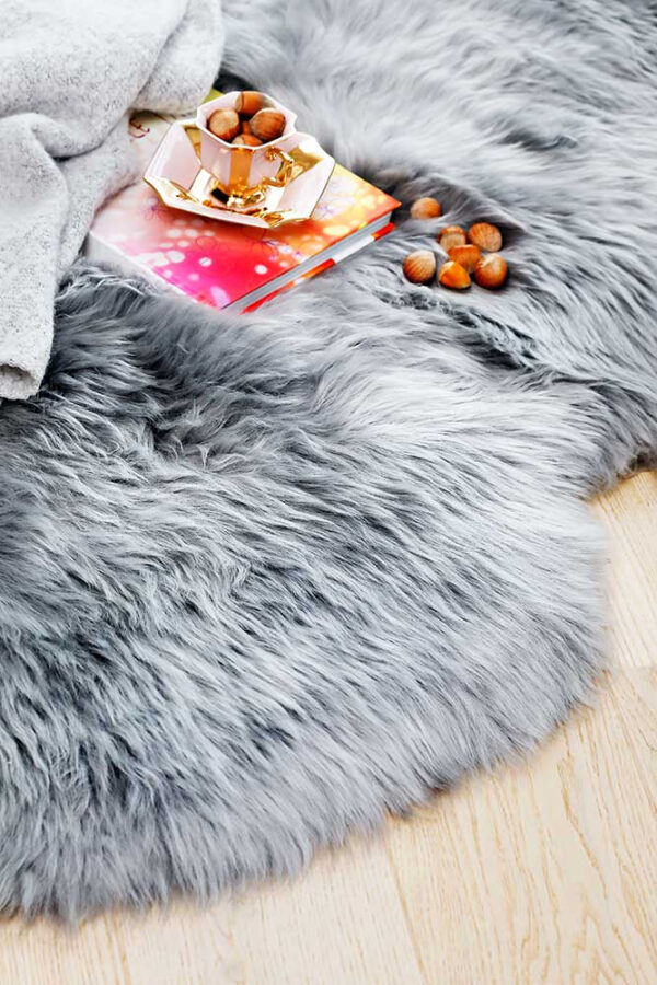 Lambanahk Narma Merino grey M ±60x90cm